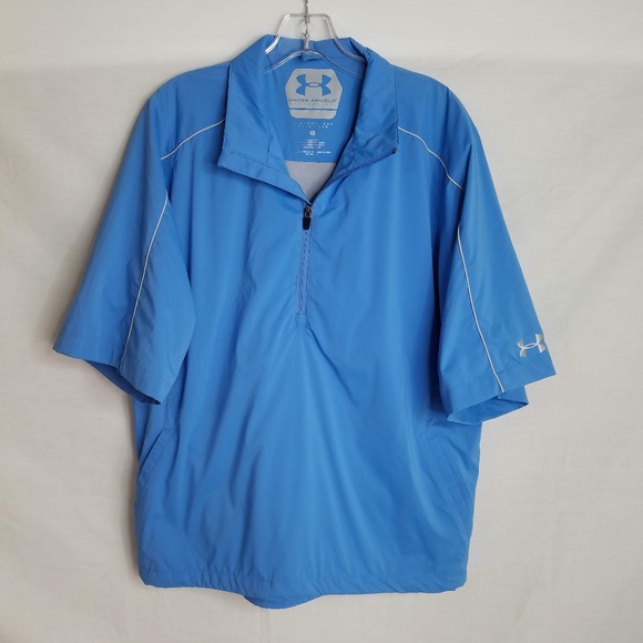 under armour golf wind jackets